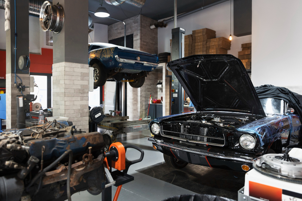 Restoration Works
